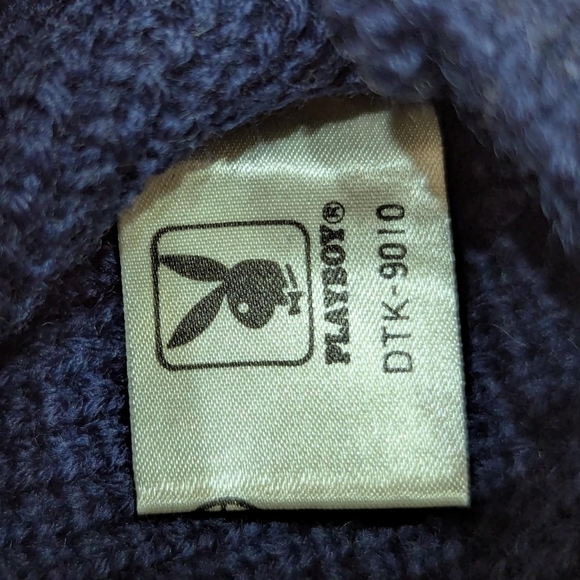 Vintage 1960's Playboy Bunny Sweater - Picture 7 of 9